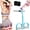 Gray-Blue, variant on Multifunctional Foot Pedal Resistance Assistance Expander Chest Leg Band,3-in-1 Pedal Resistance Band with Handles,4-Tube Exercise Pedal Tension Rope Bands,for Home Full Body Exercise