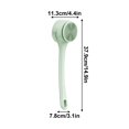 thumbnail image 3 of Bdday Electric Shower BrushDouble HandleMultifunctional Replacement HeadScrubberRechargeableLong HandleBackrubElectric Shower Brush, 3 of 5