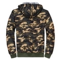 thumbnail image 6 of Munlar Boys Jacket- Camouflage Hoodie Winter Warm Fleece Zipper Sweater Outwear White Lab Coat Christmas Winter Coat Clearance, 6 of 6