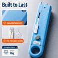 thumbnail image 6 of 4-in-1 Needle Threader, Sewing Machine Needle Threader, Needle Threader for Sewing Machine, Multifunctional Automatic Quick Threading Tool, with Seam Ripper, Ruler Scale, and Magnifier，Red-1pcs, 6 of 8