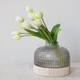 thumbnail image 2 of Toimothcn Man Made Tuli P Flower Feel Tuli P Mrtificial Flower Man Made Flower Bundle Dining Table Layout, 2 of 7