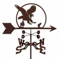 thumbnail image 2 of EZ Vane EZ1105-DK Eagle Bird Weathervane with Deck Mount, 2 of 4