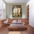 thumbnail image 3 of Peter Paul Rubens Paintings Rubens Thethreegraces Framed Canvas Wall Art, 3 of 6