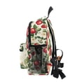 thumbnail image 4 of FORMRS Kids School Backpack with Front Zippered Pocket 12" Student Travel Daypack, Apple Leaves Pattern, 4 of 6