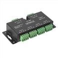 thumbnail image 2 of 3X SP901E LED Pixel SPI Signal Amplifier Repeater Addressable LED Strip and Dream Color Programmable LED Matrix Panel,3 x SPI Signal Amplifier Repeater,Photo color, 2 of 5