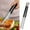 Black, variant on Barbecue Clips for Kitchen Barbecue Tool Stainless Steel Clip Set for Grilling and Serving Food Barbecue Accessories