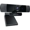 thumbnail image 1 of 1080p Webcam with Dual Stereo Microphones,Full HD USB Desktop Web Computer Camer, 1 of 8