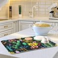 thumbnail image 5 of Fresh Cactus Dish Drying Mat for Kitchen Counter Kitchen Drying Mat Dish Rack Mat Dish Drainer Pad Microfiber Absorbent Washable Drying Pad for Countertop 16 x 18, 5 of 5