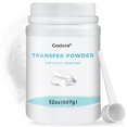 thumbnail image 1 of Godora DTF Polvo Blanco Transferencia Digital Adhesivo Hot Melt 907g / 32oz DTF PreTreat Transfer Powder para Todas Las Impresoras DTF y DTG DTF Hot Melt Polvo Adhesivo para Todas las Telas, 1 of 1