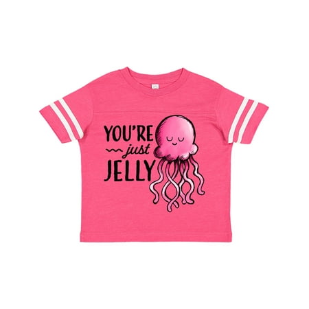 

Inktastic You re Just Jelly with Pink Jellyfish Gift Toddler Boy or Toddler Girl T-Shirt