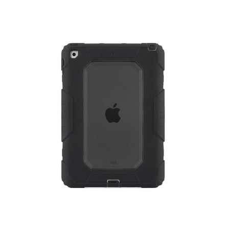 Griffin Survivor All-Terrain Rugged Case for iPad 9.7 (2017), Thinner and more drop-protective than