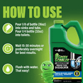 thumbnail image 6 of Green Gobbler Industrial Strength Drain Clog Cleaner Gel - 1 Gallon, Up To 8 Uses Per Bottle, Bleach-Free, 6 of 8