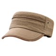 thumbnail image 2 of Ladies Men Plain Cap Cadet Cotton Cap Hat Adjustable Baseball , as described, 2 of 5