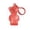 Red, variant on Rainbow Bear Squishy Slow Rising Stress Relief Ball,Fidget Colorful Stretchy Sensory Anxiety Calming Squeeze Soft Hand Squishy for Adults Office Desk and Party Favors,Red