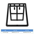 thumbnail image 5 of Puerta para mascotas, puertas para perros y gatos, puerta mosquitera de entrada y salida para perros pequeños y medianos (L), 5 of 5