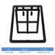 thumbnail image 5 of Puerta para mascotas, puertas para perros y gatos, puerta mosquitera de entrada y salida para perros pequeños y medianos (L), 5 of 5