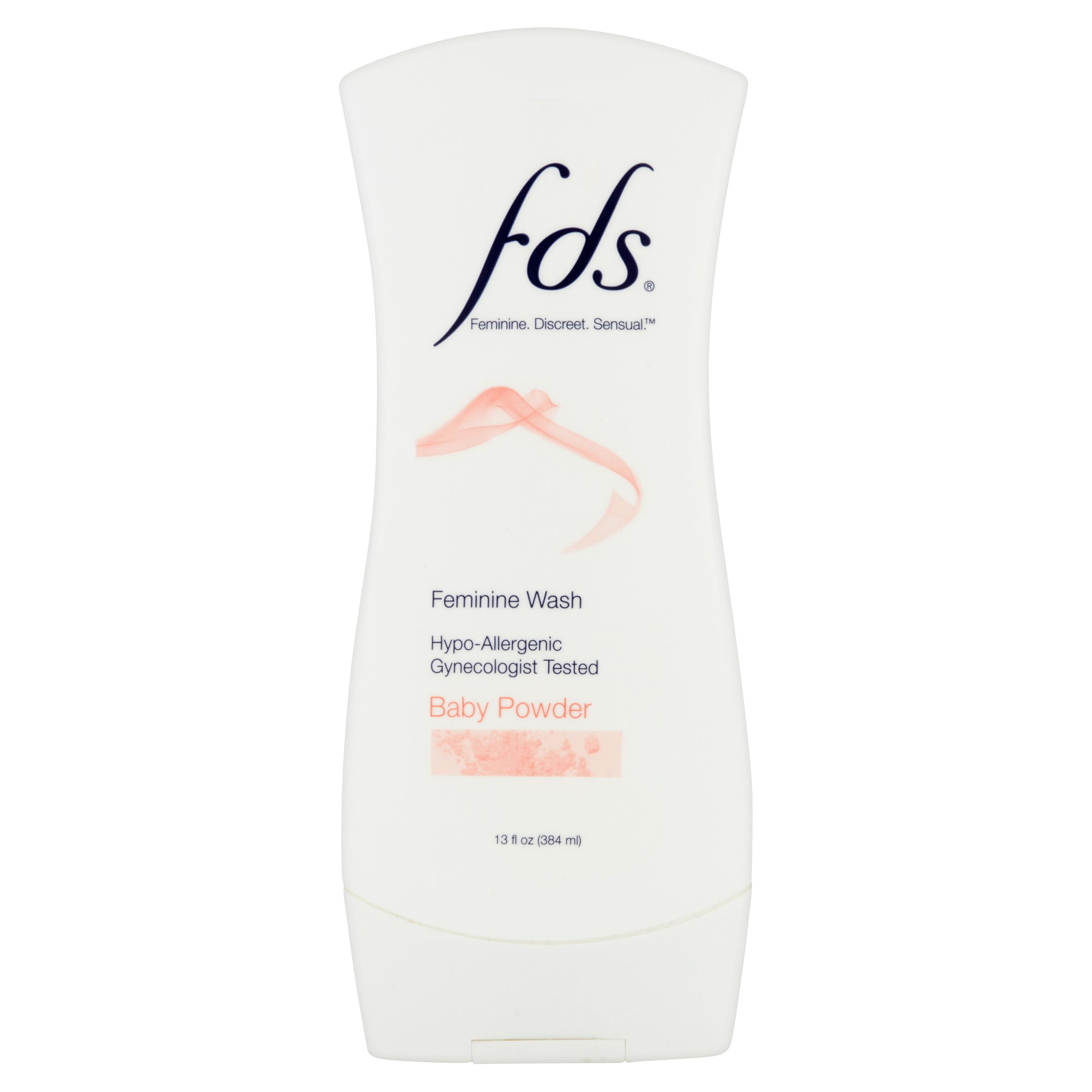 FDS Baby Powder Intimate Feminine Wash, 13 fl oz