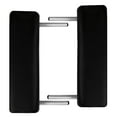 thumbnail image 4 of Table de Massage Pliable Noire 3 Zones avec Cadre en Aluminium, 4 of 5