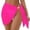 Hot Pink, variant on Xijirk Swimsuit Coverup for Women,Fashionable Women Chiffon Swim Cover Up for Beach And Vacation Summer Relaxation Cover Up Dress,Cover Ups for Swimwear Women,S,Hot Pink