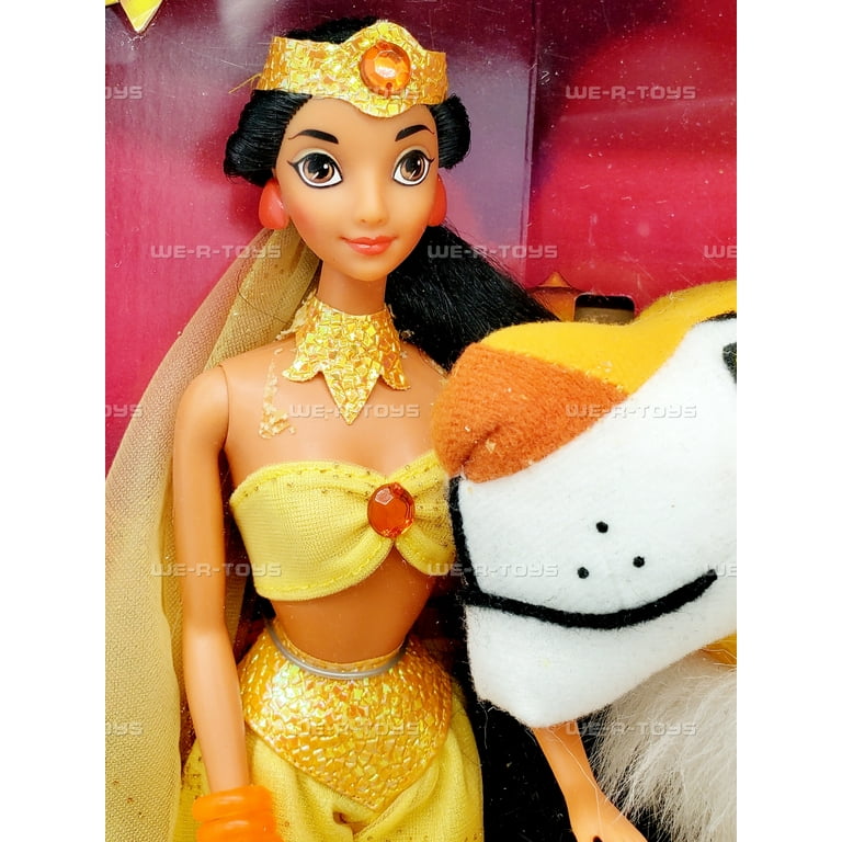 Disney's Aladdin Jasmine Doll & Rajah Plush Friendship Set 1993