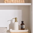 thumbnail image 5 of Bouclair White Ceramic Tray, 5 of 5