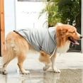 thumbnail image 7 of TELOLY Large Dog Costumes,For Autumn and Winter Dog Clothes for Large Dogs,For Medium and Large Dogs Dog Sweaters for Large Dogs Dog Clothes Medium Sized Dog,Gray,XL, 7 of 7