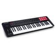 thumbnail image 1 of M-Audio Oxygen 49 V - Teclado controlador MIDI USB de 49 teclas con Beat Pads, modos Smart Chord y S, 1 of 10
