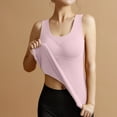 thumbnail image 2 of Xijirk Tank Tops Winter Thermal Underwear Velvet Lined Long Vest Seamless Self Heating Base Layer Top for Cold Weather Camisole Tops for Women,Pink,XL, 2 of 9