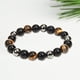 thumbnail image 2 of Pulsera de moda unisex con cuentas redondas para playa, cumpleaños y verano. 10 mm, 2 of 9