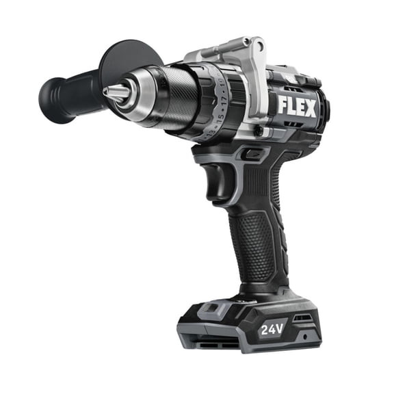 Flex 24V 1/2" 2 Speed Hammer Drill With Turbo Mode Bare Tool