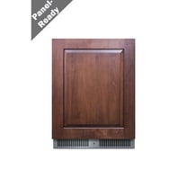 24" Wide Built-In All-Refrigerator (Panel Not Included)