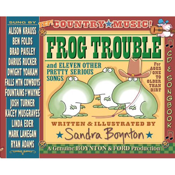 Pre-Owned Frog Trouble - Hardcover
