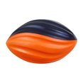 thumbnail image 3 of Pelota Rugby en Espiral Rebote Lento para Entrenamiento Uso Al Aire Libre () Naranja, 3 of 4