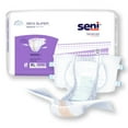 thumbnail image 5 of Seni Super Adult Incontinence Brief XL Heavy Absorbency Breathable, S-XL25-BS1, Heavy, 75 Ct, 5 of 9