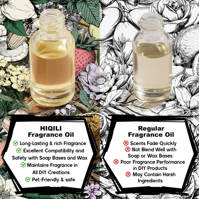 how to make tobacco fragrance oil Hiqili Sweet Tobacco Fragrance Oil, Smoky Sweet, 30mL for Diffuser Soap Slime Candle Soap Making