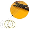 thumbnail image 4 of Mandolin Strings 3 Full Sets Stainless Steel Core Bronze Wound and 3 in 1 Restringing Tool, Capo, 10 Picks, 4 of 7