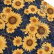 thumbnail image 3 of Balery Navy Blue Plaid Sunflower Gorra de béisbol de tamaño ajustable para correr, entrenar y actividades al aire libre. Gorra de papá para todas las estaciones., 3 of 6