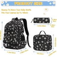 thumbnail image 3 of Kids Backpack for Girls - Middle School & Elementary School - Kawaii Ita Backpack - Purple, 3 of 5