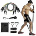 thumbnail image 1 of 11pcs Resistance Fitness Band Extender Set Fitness Yoga Latex Tape, 1 of 1
