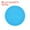 Light Blue 56mm, variant on REGALWOVEN 12Pcs Rubber Bottoms for Tumblers, Silicone Bottoms, Self-Adhesive Protective Pads for Cups Orange Red 56mm