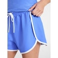 thumbnail image 3 of Athletic Works Women's and Women's Plus Piped Running Shorts, Sizes XS-XXXL, 3 of 6
