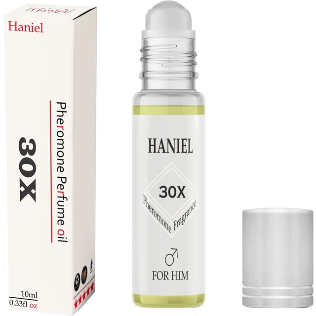 Perfume Haniel Aromatic Aquatic Roll-on Cologne para hombre, 10 ml
