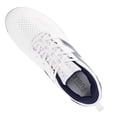 thumbnail image 4 of New Balance Womens FUSEv5 Low Metal Softball Cleats White/Navy 9.5, 4 of 5