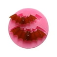 thumbnail image 6 of Halloween Silicone Mold, 3d Bats Silicone Cake Mold Cupcake Chocolate Fondant Mold Jelly Shots Candy Desserts Mold for Halloween Party, 6 of 7