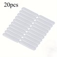 thumbnail image 1 of 20 Pcs Bandes de Ruban Adhésif pour Plomb Lesté de Golf Bandes de Ruban pour Plomb Ajout de Poids pour Raquette de Tennis de Club de Golf Ajuster le Poids Allée Ajustable 20 Pcs, 1 of 6