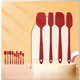 thumbnail image 3 of Utensilios de cocina Herramientas para hornear Utensilios de cocina de silicona en crema Juego de 9 utensilios de cocina Cuchilla raspadora para pasteles, 3 of 6