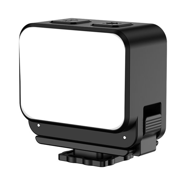 Cámara Magnética LED IPX4 Modos 3 para Video Fotografía Vlog