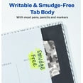 thumbnail image 5 of Avery Ultrabs Luxe, Multi-Use Style, 2" x 1.5", Film, Write-on Tab, Assorted Silver, 18 Tabs, 5 of 8