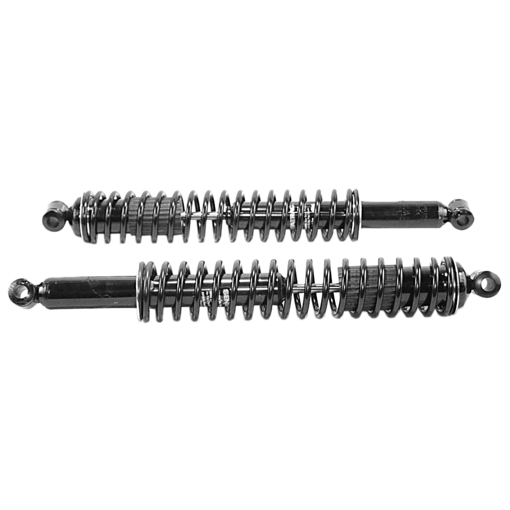 Monroe Load Adjusting Rear Suspension Shock Absorber And Coil Spring Assembly | 58617 - View #9