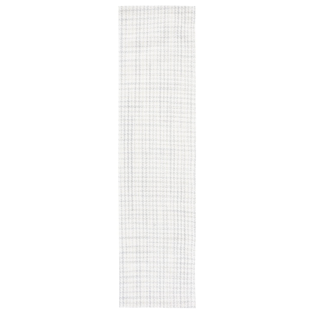 SAFAVIEH Marbella Kire Geometric Area Rug, Grey/Ivory, 6' x 6' Square